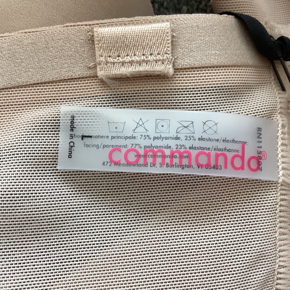 Commando Luxe Control Bodysuit, size L - Picture 10 of 10